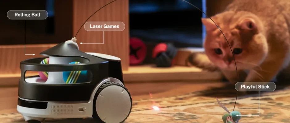 ROLA PetPal Interactive Toys User Guide ROLA PetPal Interactive Toys featured image