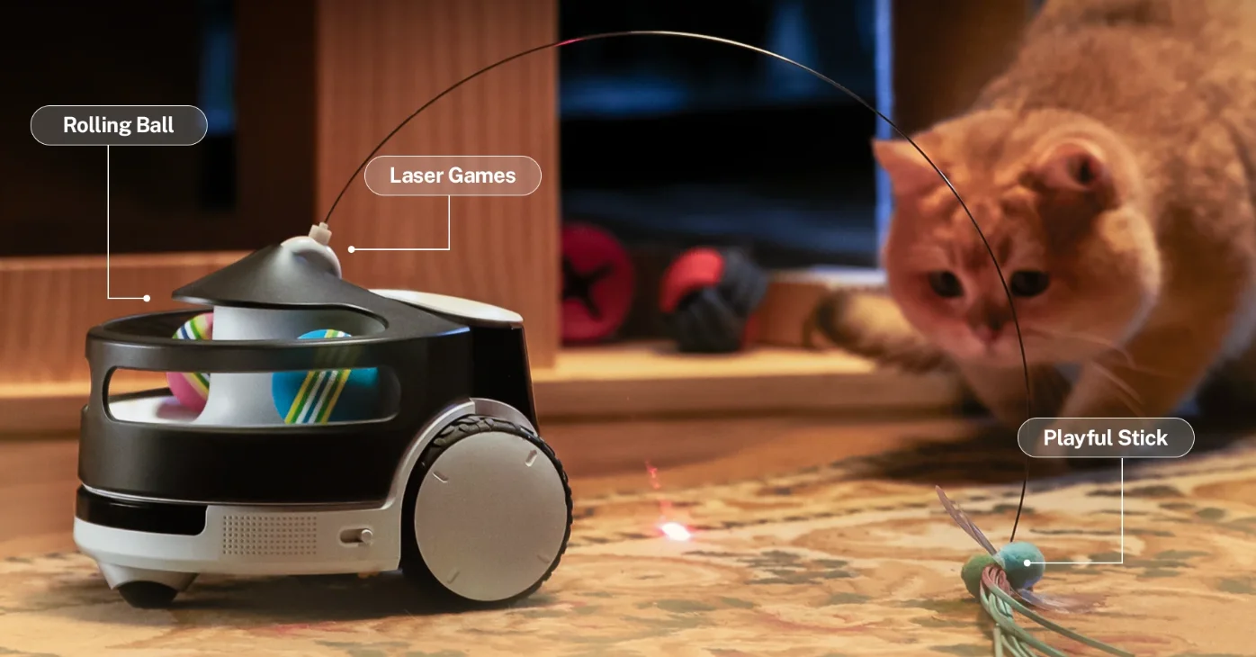 ROLA PetPal Interactive Toys User Guide