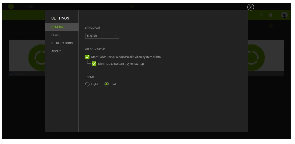 Razer Cortex Game Booster Software 15