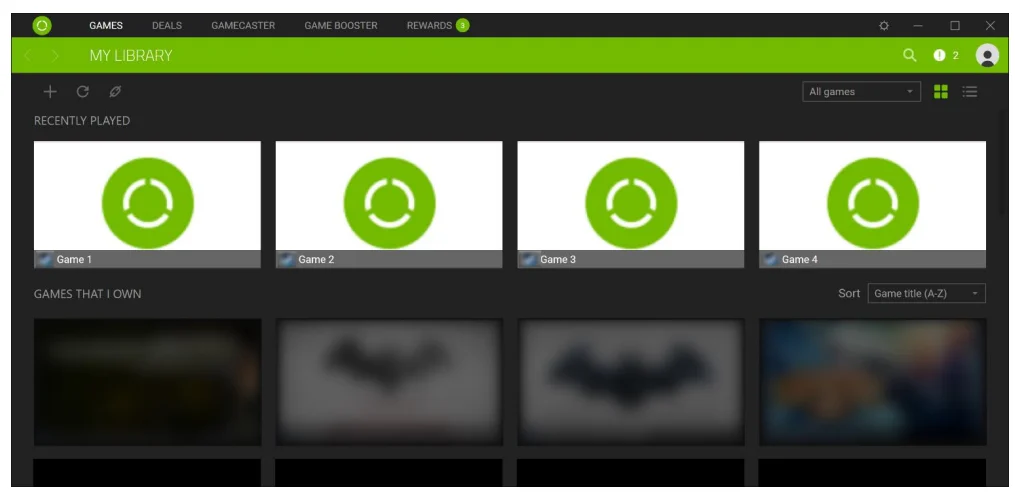 Razer Cortex Game Booster Software 17