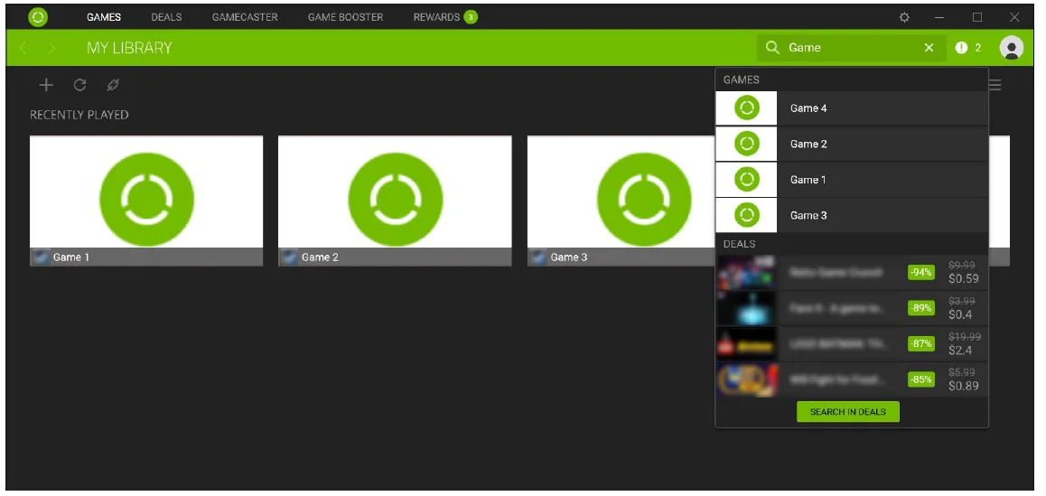 Razer Cortex Game Booster Software 19