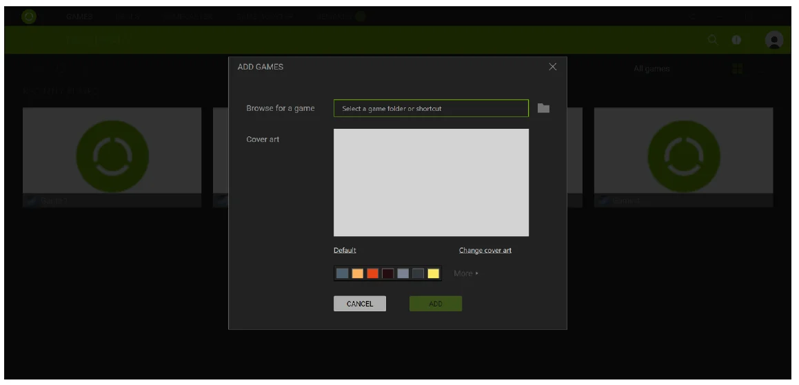 Razer Cortex Game Booster Software 20