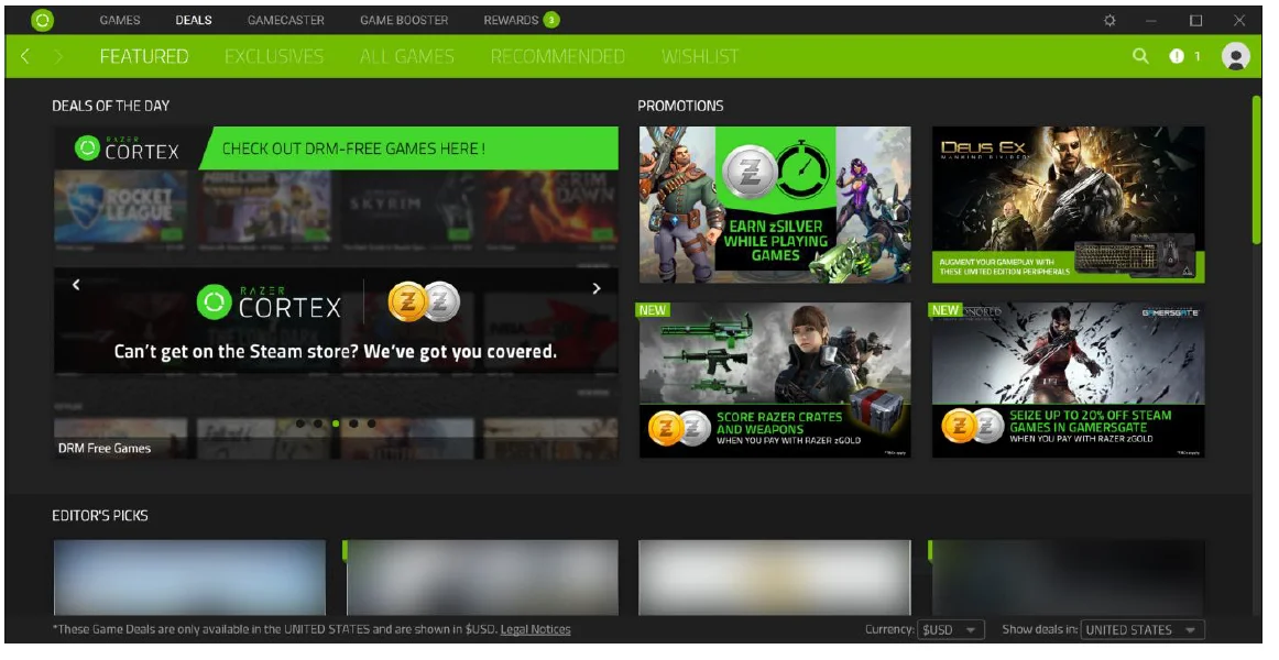 Razer Cortex Game Booster Software 22