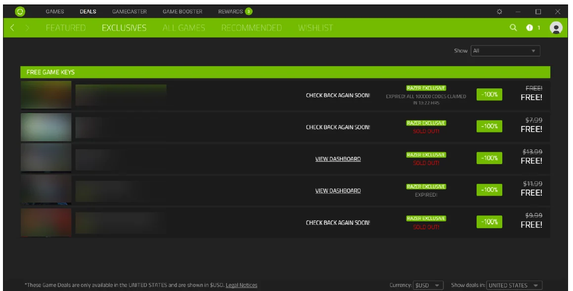 Razer Cortex Game Booster Software 23