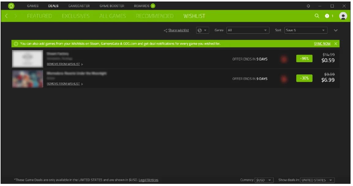 Razer Cortex Game Booster Software 25