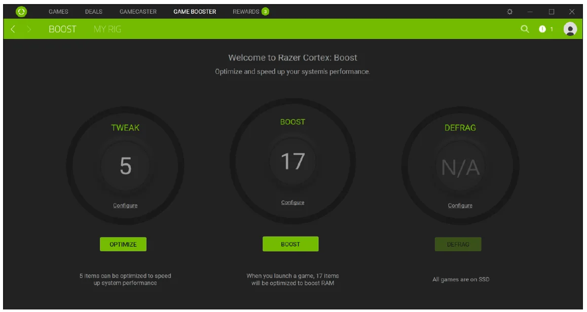Razer Cortex Game Booster Software 28