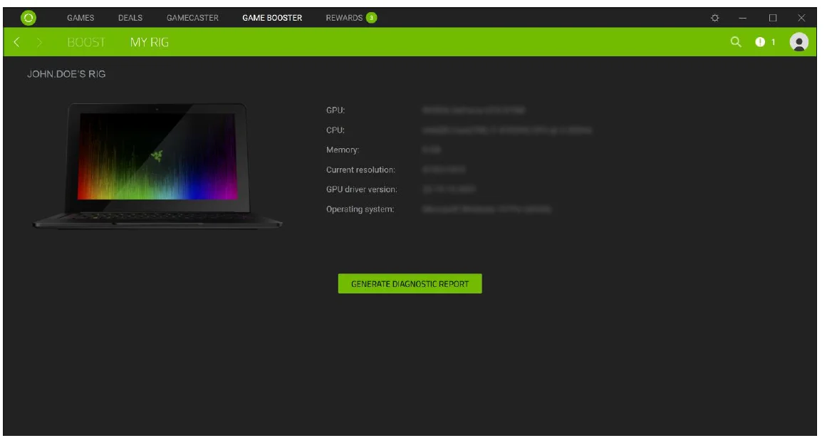 Razer Cortex Game Booster Software 31