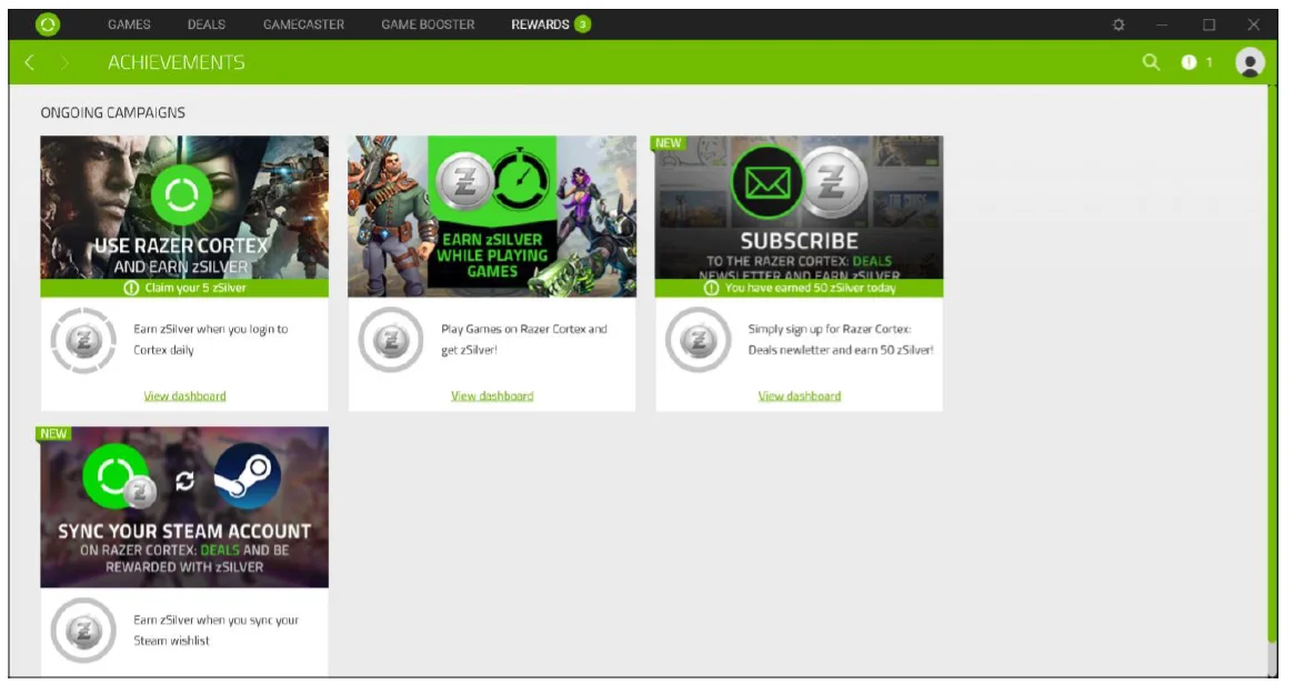 Razer Cortex Game Booster Software 33