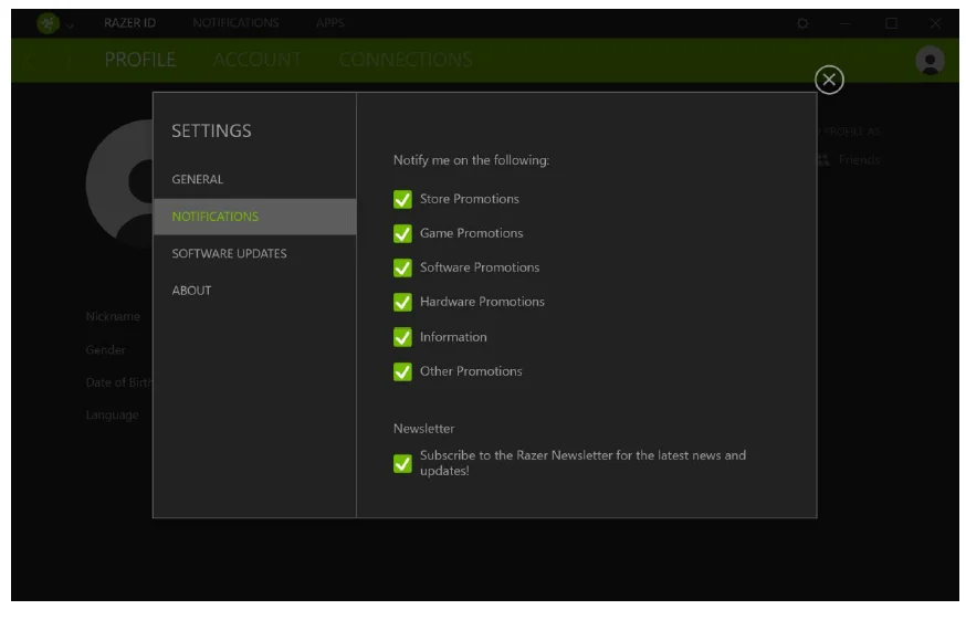 Razer Cortex Game Booster Software 38