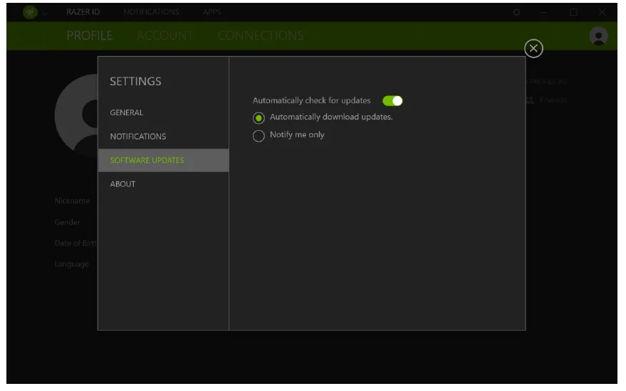 Razer Cortex Game Booster Software 39