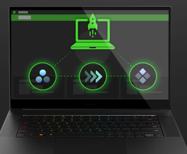 Razer Cortex Game Booster Software PRODUCT image