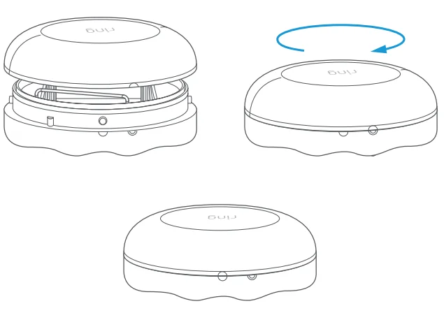 Ring Flood & Freeze Sensor User Manual Ring Flood & Freeze Sensor 4
