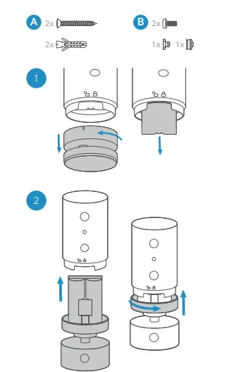 Ring Pan-Tilt Mount User Manual Ring Pan-Tilt Mount 1