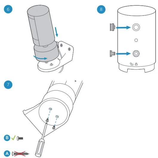Ring Pan-Tilt Mount User Manual Ring Pan-Tilt Mount 4