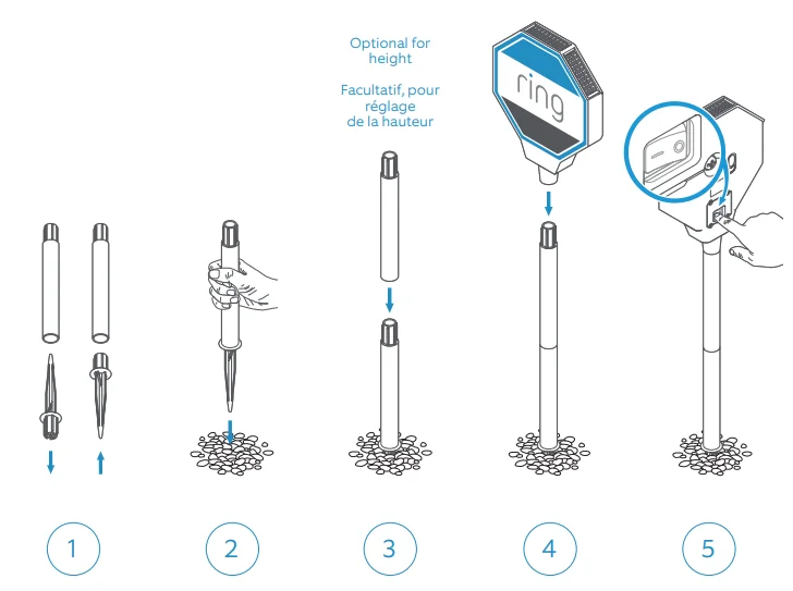 Ring Solar Security Sign User Manual Ring Solar Security Sign 1