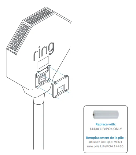 Ring Solar Security Sign User Manual Ring Solar Security Sign 2