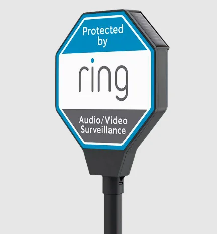 Ring Solar Security Sign User Manual Ring Solar Security Sign prod