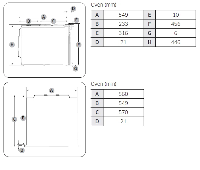 Samsung Combi Steam Built-in Oven 4