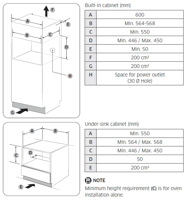 Samsung Combi Steam Built-in Oven 5