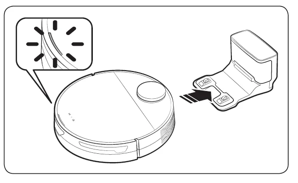 Samsung Robot VR30T80313WGE Vacuum Cleaner 10.