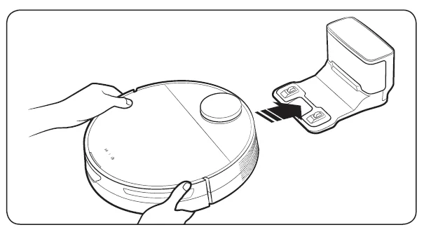 Samsung Robot VR30T80313WGE Vacuum Cleaner 12.