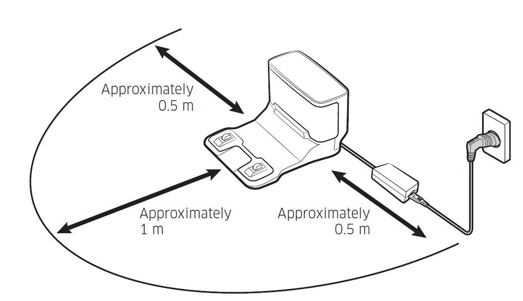 Samsung Robot VR30T80313WGE Vacuum Cleaner 2