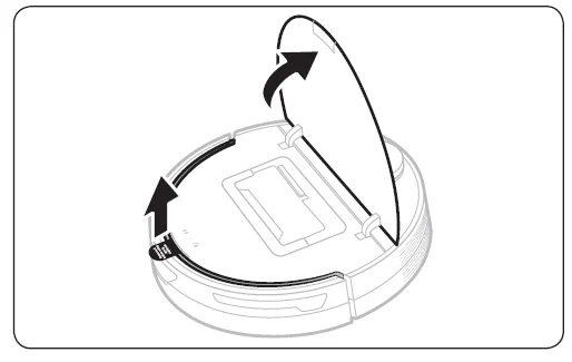 Samsung Robot VR30T80313WGE Vacuum Cleaner 6.