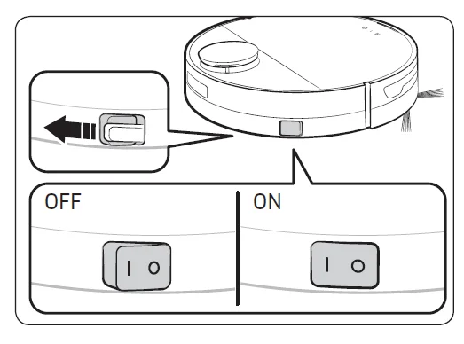 Samsung Robot VR30T80313WGE Vacuum Cleaner 7.