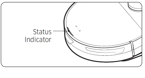 Samsung Robot VR30T80313WGE Vacuum Cleaner 9.