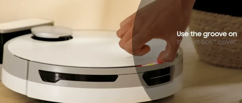 Samsung Robot VR30T80313WGE Vacuum Cleaner featured image