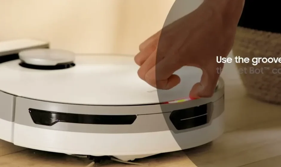 Samsung Robot VR30T80313WGE Vacuum Cleaner featured image