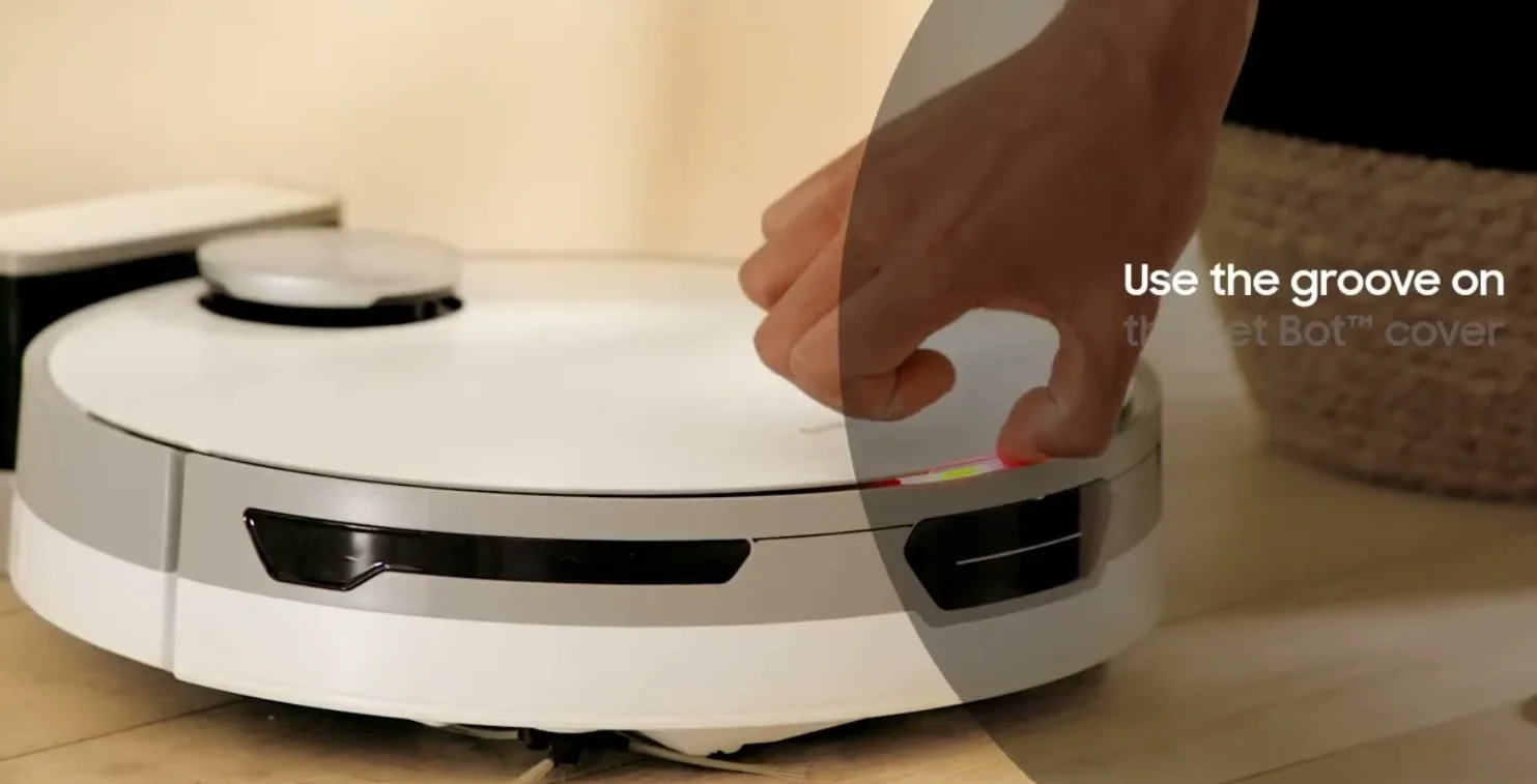 Samsung Robot VR30T80313W/GE Vacuum Cleaner User Manual