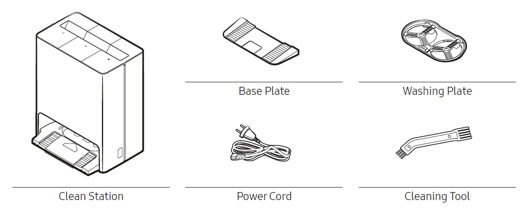 Samsung Robot VR7MD97714GEU Vacuum Cleaner 1