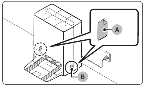 Samsung Robot VR7MD97714GEU Vacuum Cleaner 12