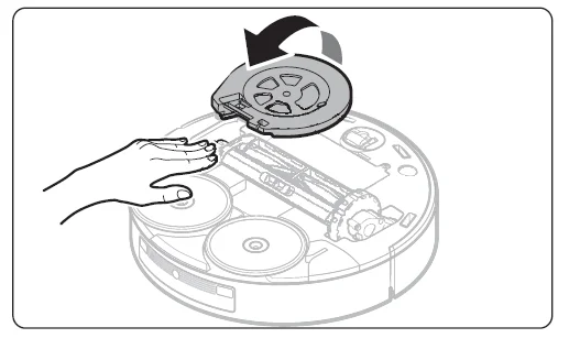 Samsung Robot VR7MD97714GEU Vacuum Cleaner 13