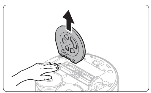 Samsung Robot VR7MD97714GEU Vacuum Cleaner 14
