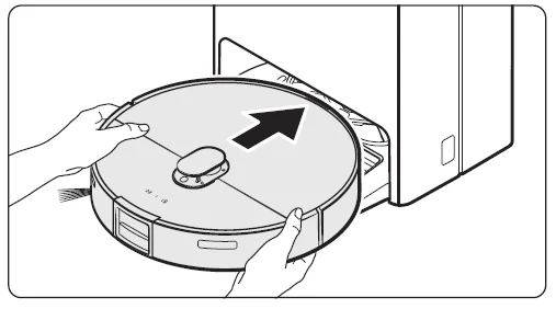 Samsung Robot VR7MD97714GEU Vacuum Cleaner 18