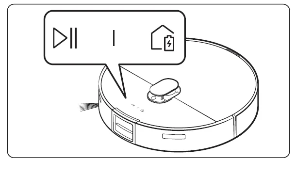 Samsung Robot VR7MD97714GEU Vacuum Cleaner 19