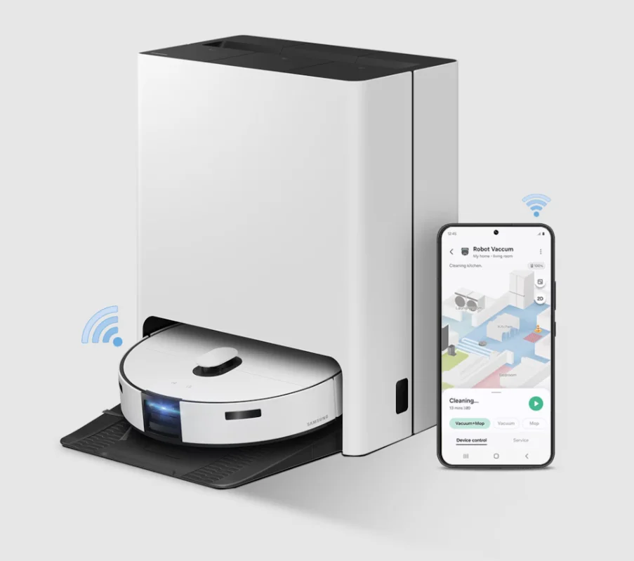 Samsung Robot VR7MD97714GEU Vacuum Cleaner product image