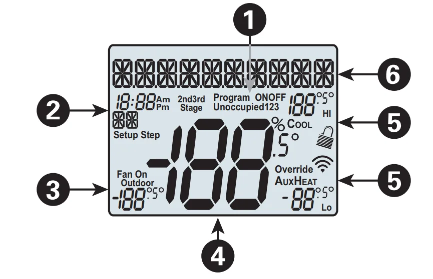Source1 S1-TBSU305-S Digital Thermostat User Manual Source1 S1-TBSU305-S Digital Thermostat 3