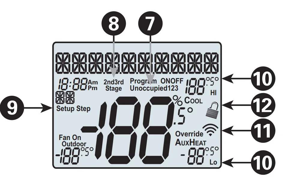 Source1 S1-TBSU305-S Digital Thermostat User Manual Source1 S1-TBSU305-S Digital Thermostat 4