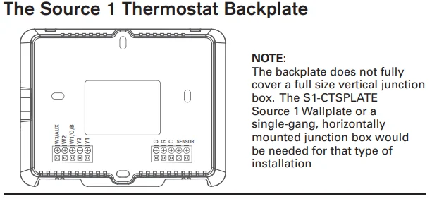 Source1 S1-THPU433-S High Resolution Digital Thermostat User Guide Source1 S1-THPU433-S High Resolution Digital Thermostat 8