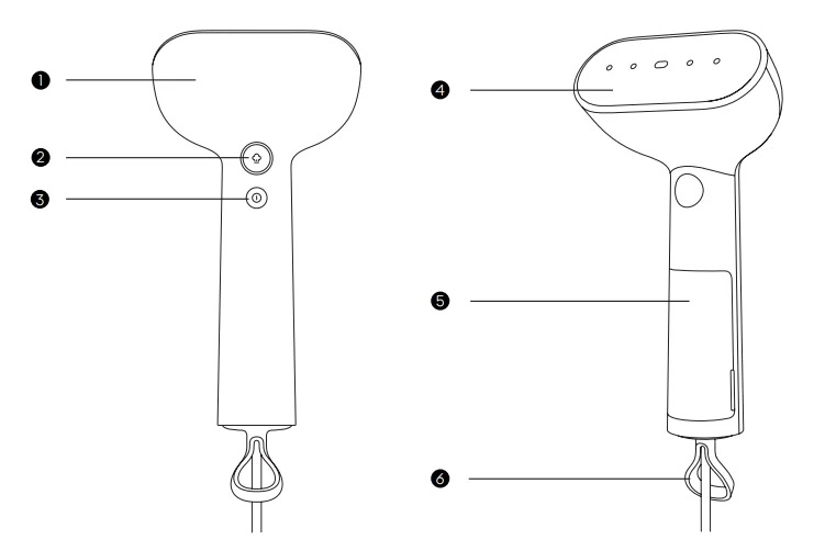 Steamery Cirrus X Handheld Steamer Manual Steamery Cirrus X Handheld Steamer 3