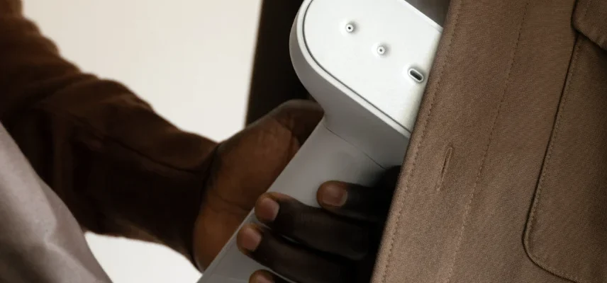 Steamery Cirrus X Handheld Steamer feat