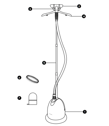 Steamery Cumulus Home Steamer User Manual Steamery Cumulus Home Steamer 2