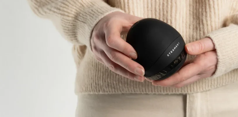 Steamery Pilo 1 Fabric Shaver feat