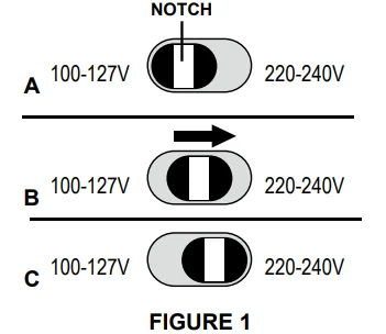 Steamfast Modal Dual-Voltage Travel+Craft Steam Iron Manual Steamfast Modal Dual-Voltage Travel+Craft Steam Iron 2