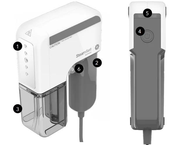 Steamfast Nomad Handheld Travel Garment Steamer Manual Steamfast Nomad Handheld Travel Garment Steamer 1