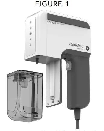 Steamfast Nomad Handheld Travel Garment Steamer Manual Steamfast Nomad Handheld Travel Garment Steamer 2