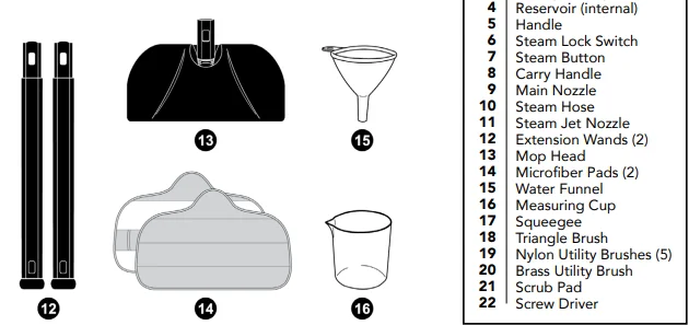 Steamfast SF-275 Canister Steam Cleaner 2